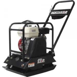 NorthStar Single-Direction Plate Compactor (5.5 HP Honda GX160 Engine)