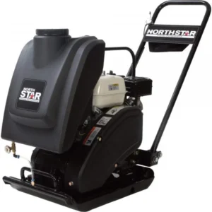 NorthStar Single-Direction Plate Compactor w/ Water Tank (5.5 HP Honda GX160)
