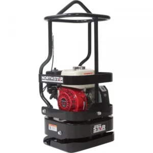 NorthStar Tamping Rammer Plate Compactor w/ 5.5 HP Honda GX160 Engine