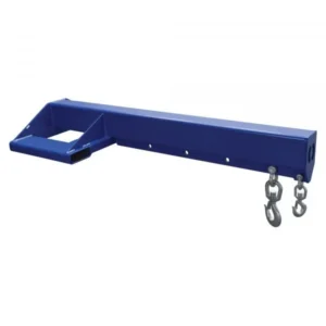 Vestil LM-EBNT-8-30 8,000 lbs Economy Non-Telescoping Forklift Boom (30 in Pockets)