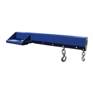 Vestil LM-EBNT-8-36 8,000 lbs Economy Non-Telescoping Forklift Boom (36 in Pockets)