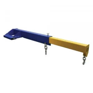 Vestil LM-EBT-8-30 8,000 lbs Economy Telescoping Forklift Boom (30 in Fork Pockets)