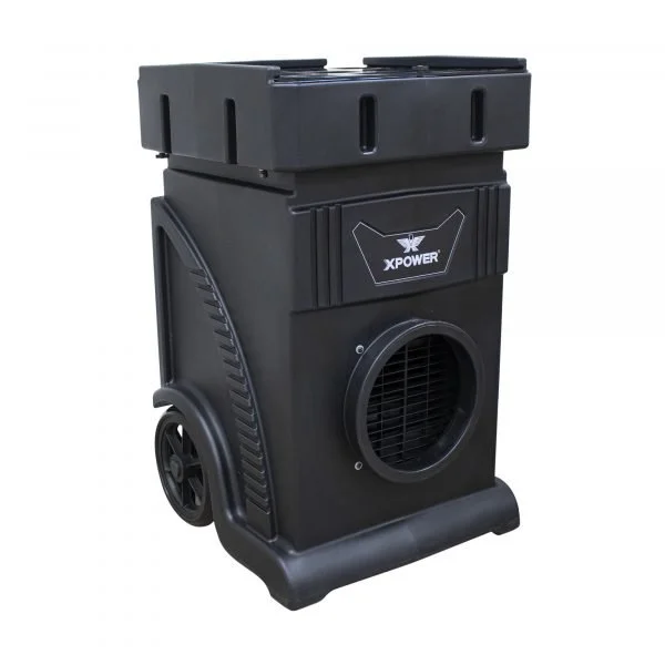 XPOWER AP-1800D MEGA 4-Stage HEPA Air Scrubber (1100 CFM, 2500 sq ft)