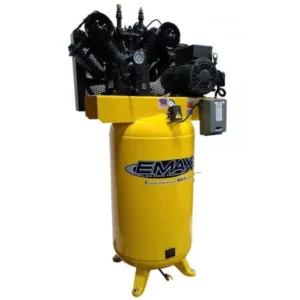 EMAX EI07V080V1 – Industrial 2-Stage Vertical Air Compressor