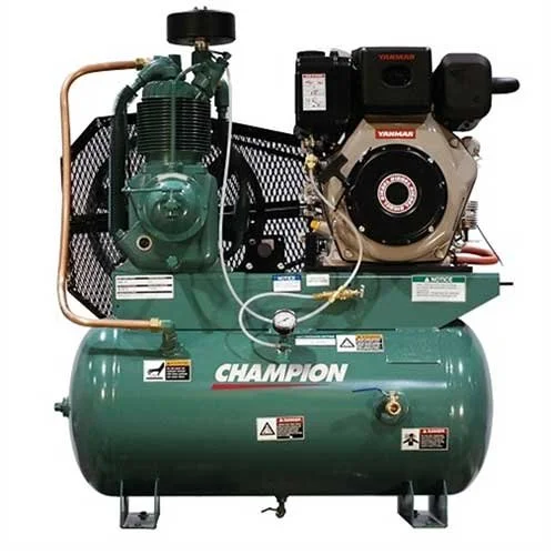 Champion HDPL5-3Y Air Compressor – 9HP Diesel PL