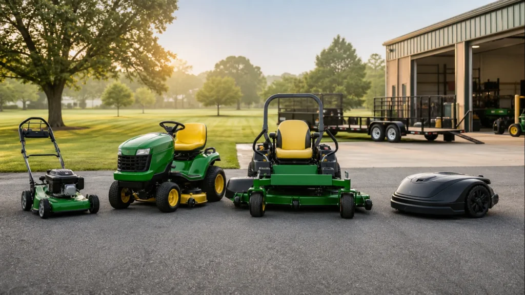 Commercial Lawn Mower Buying Guide: 9 Best Checks