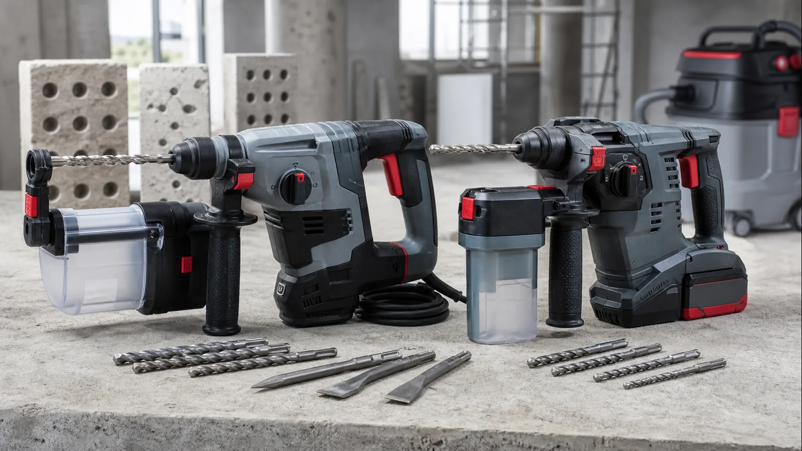 Corded vs Cordless Rotary Hammer: 7 Best Uses