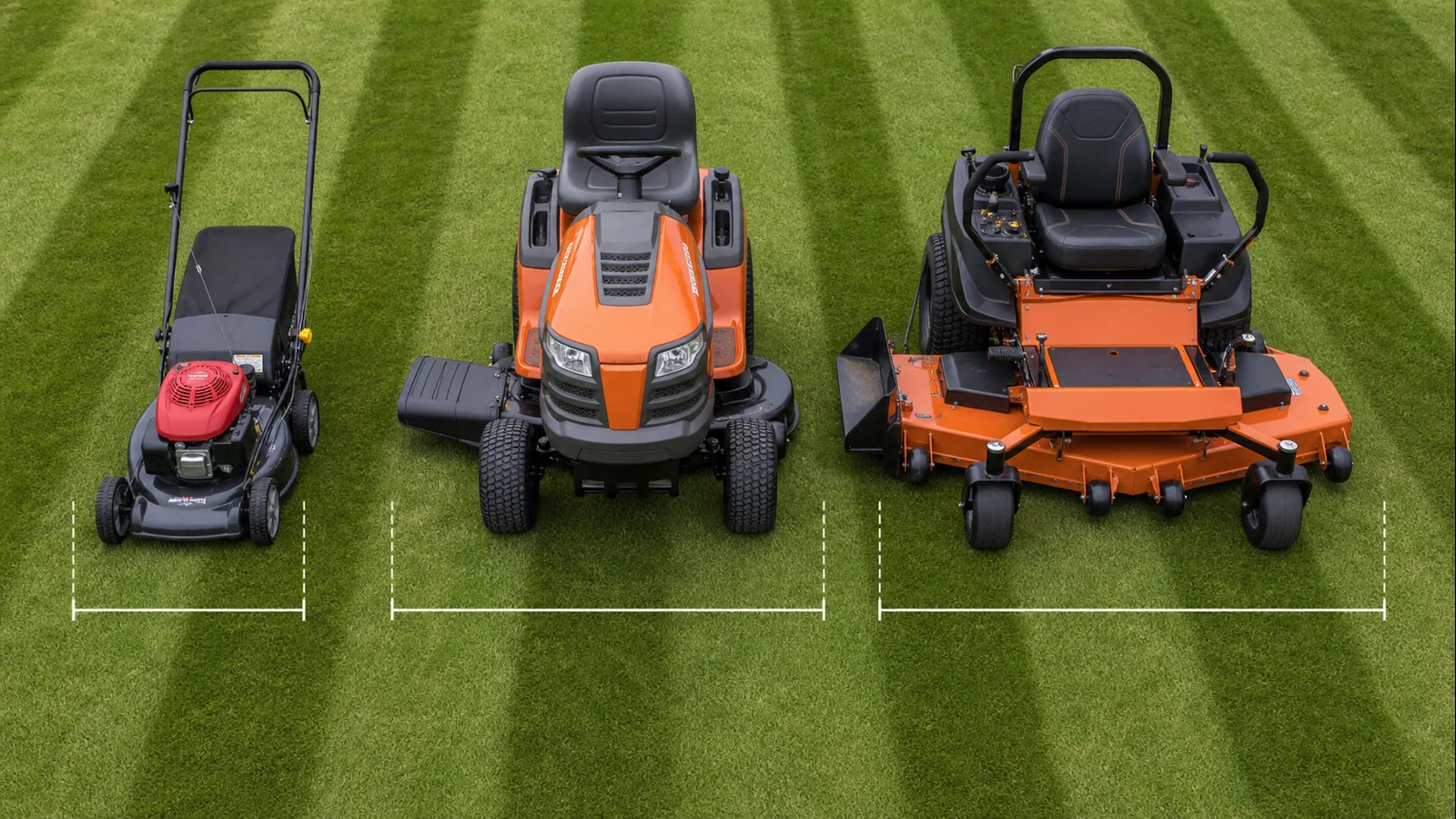 Lawn Mower Deck Size Guide: 8 Best Sizing Rules