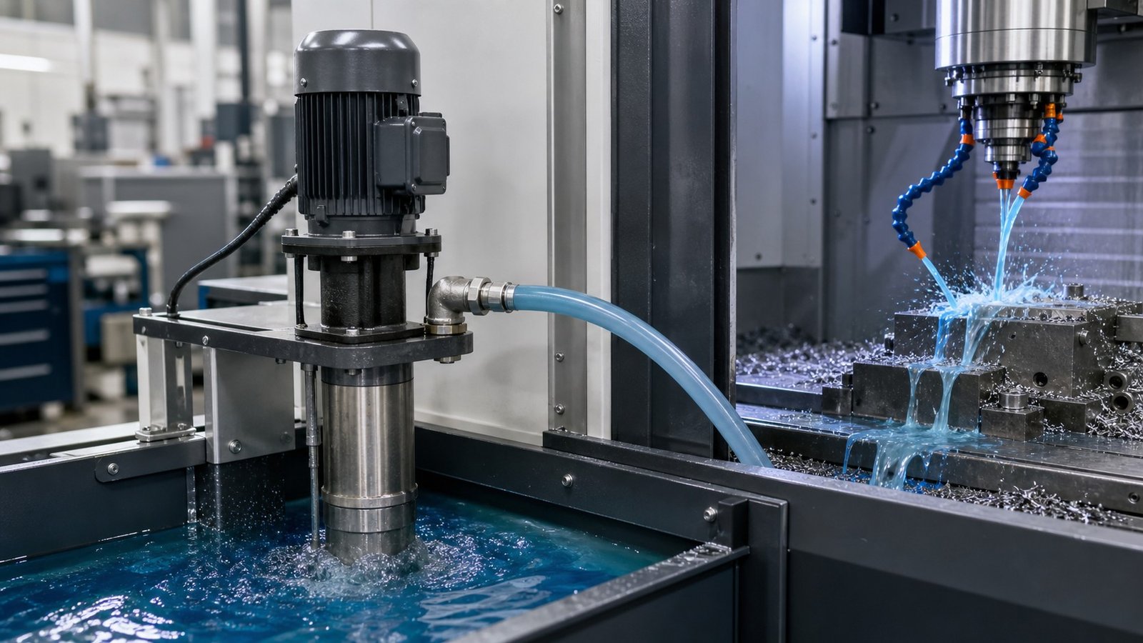 Machine Tool Coolant Pump Selection Guide