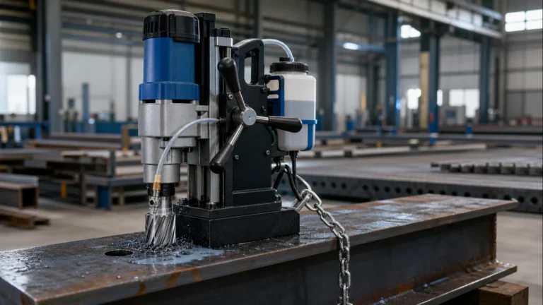 Magnetic drill buying guide for annular cutting structural steel safely