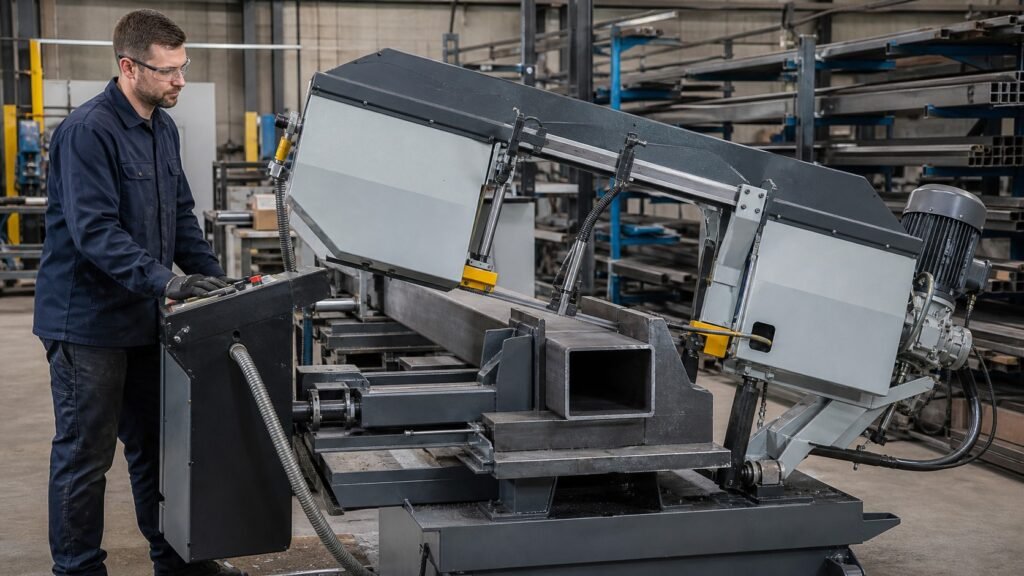 Metal Band Saw Buying Guide: Capacity, Blade and Speed
