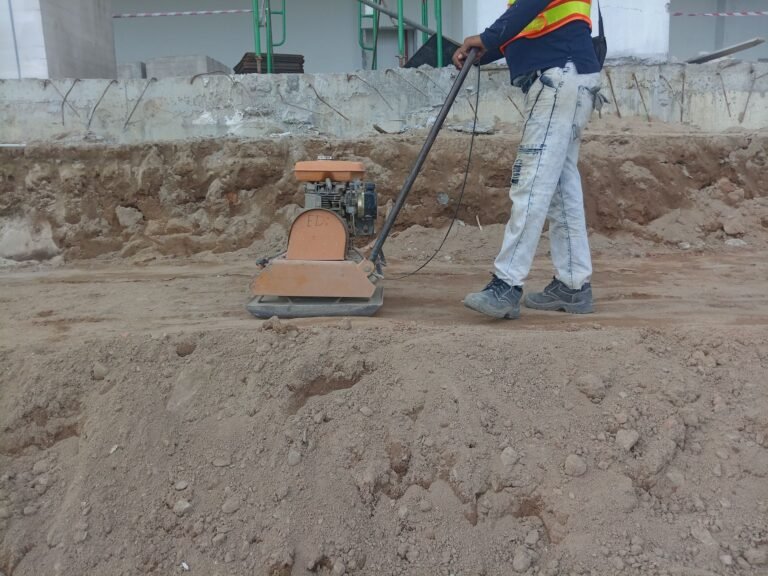 Plate compactor vs rammer for soil and granular base compaction