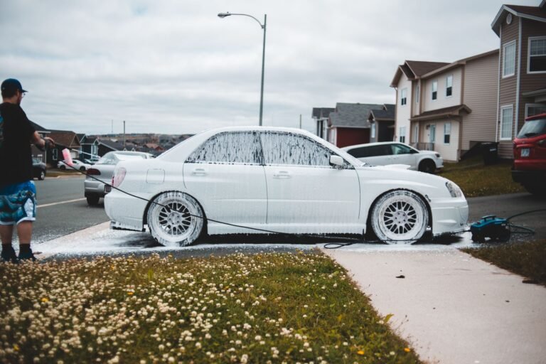 Pressure washer PSI vs GPM for cleaning vehicles and concrete