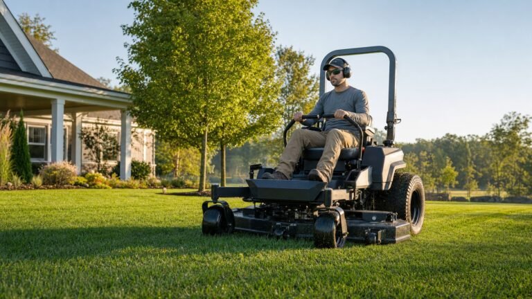 Zero turn mower buying guide for large lawns and commercial properties
