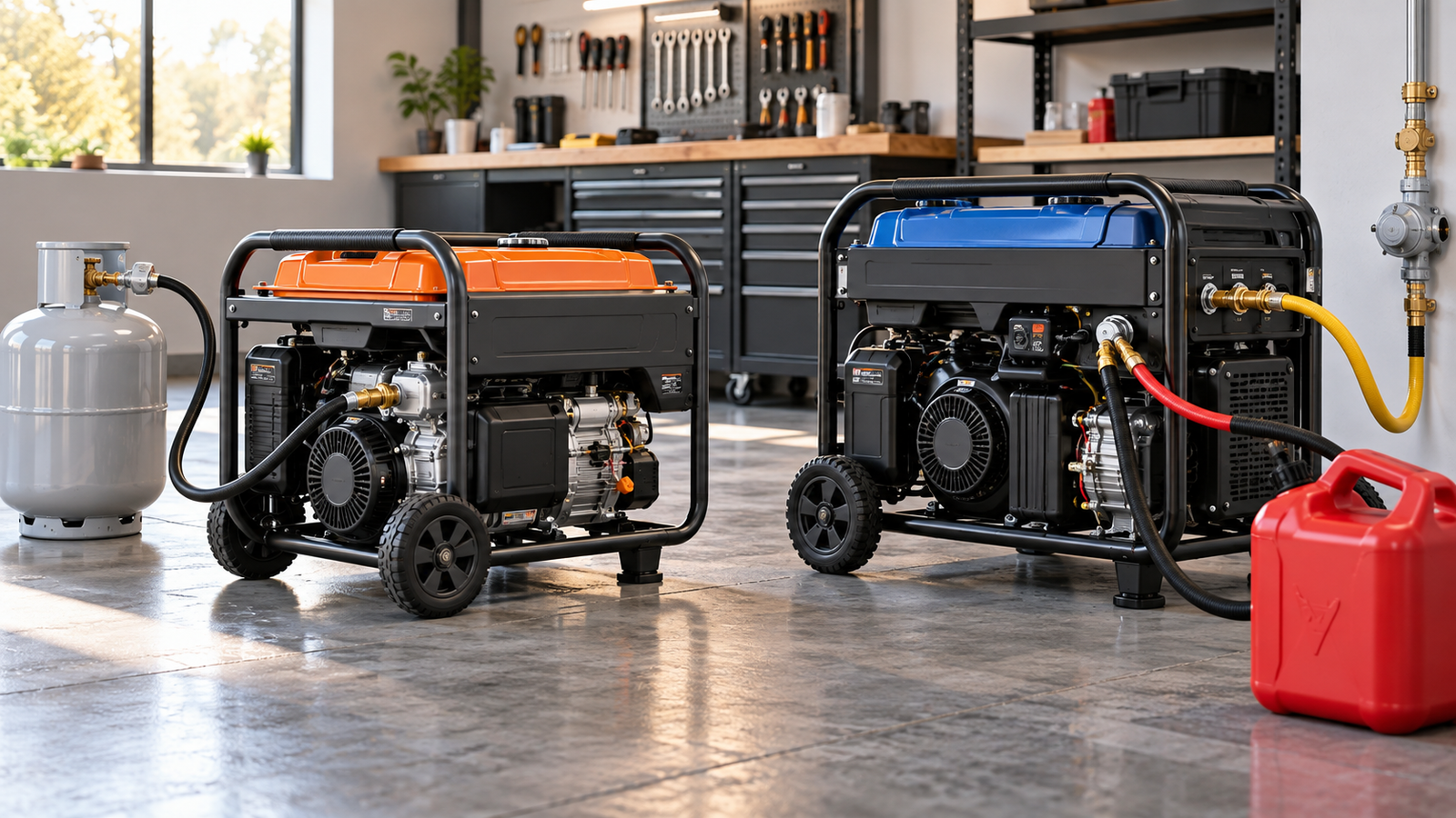 Dual-Fuel vs Tri-Fuel Generator: Which Is Better?