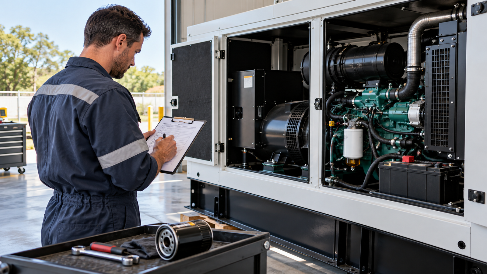 Generator Maintenance Checklist: Keep Emergency Power Ready